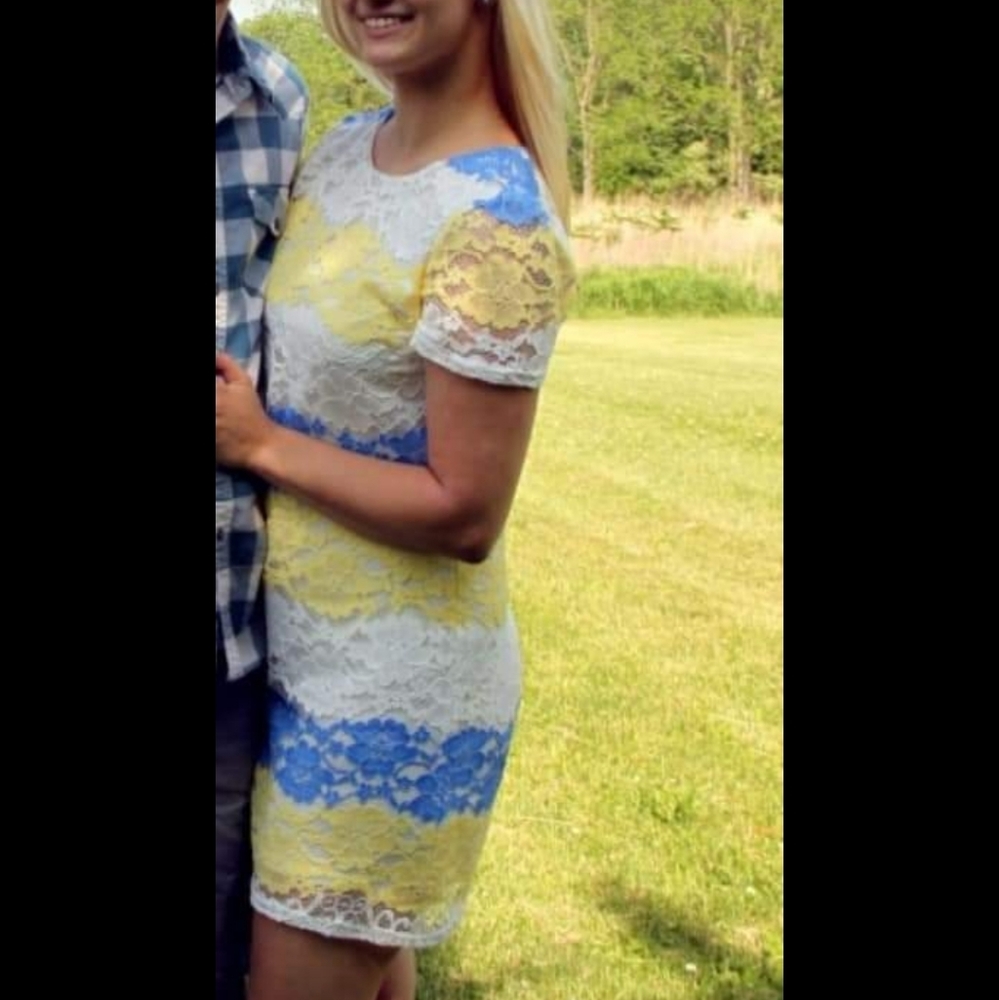 Pink Lily boutique dress